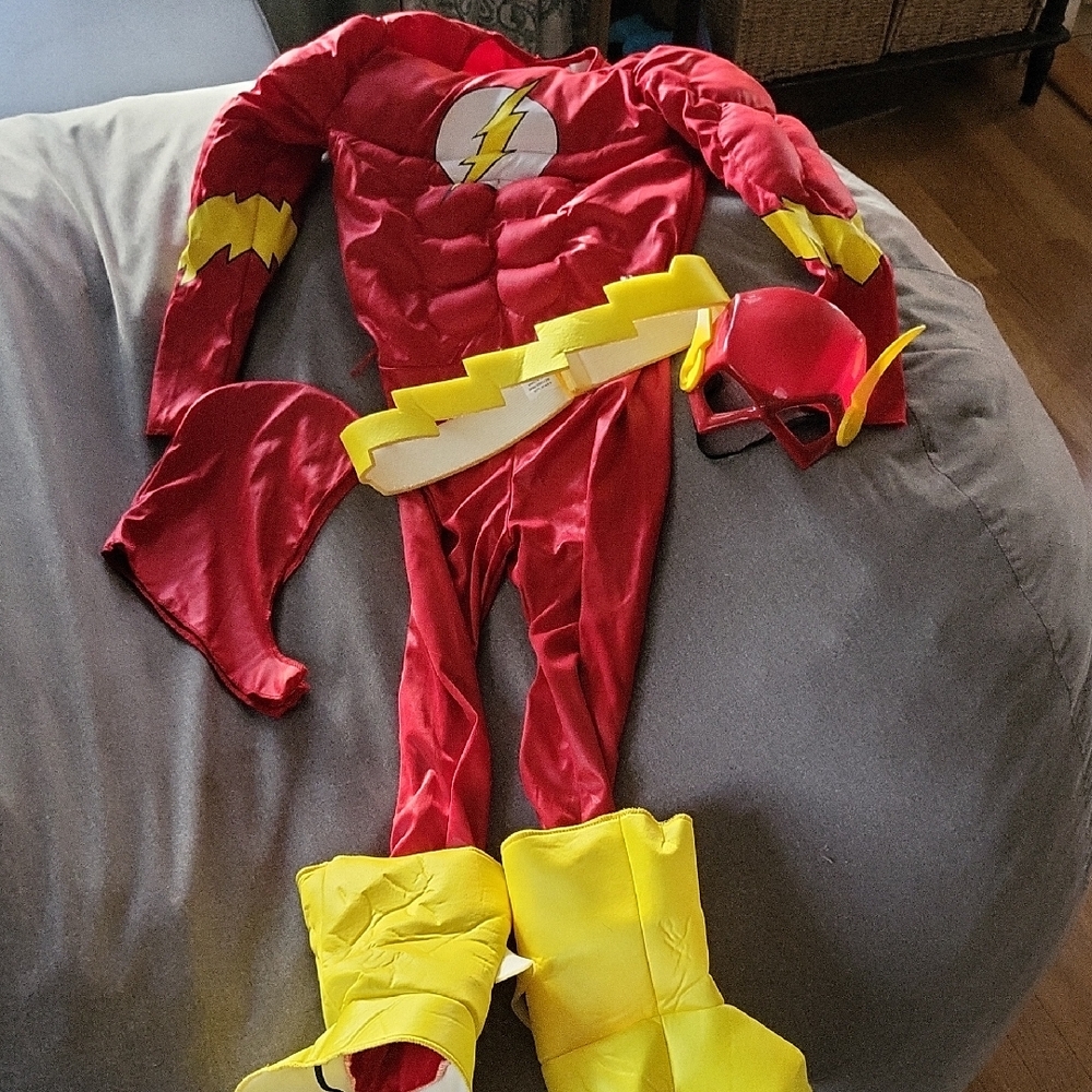 Kids Red Flash Costume